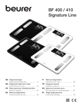 Beurer BF410 Signature Line 735.73 White Manuale utente
