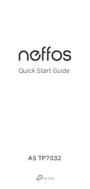 Neffos A5 Monet Color Manuale utente