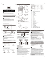 Hori мышь и кейпад (PS4-053E) Manuale utente