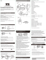 Hori T.A.C. Grips (PS4-054E) Manuale utente