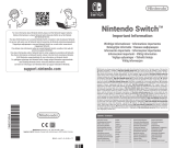 Nintendo Switch Nintendo Switch (красный/синий) + Mario Kart 8 Deluxe Manuale utente