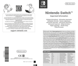 Nintendo Switch Lite желтый Manuale utente