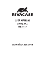 RIVACASE VA2037 10000mAh Manuale utente