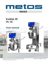 Metos Kodiak 20 VL-1C Manuale utente