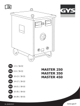 GYS MASTER 250 Manuale del proprietario