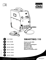 GYS SMARTMIG 110 Manuale del proprietario