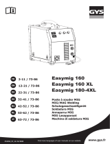 GYS EASYMIG 160 Manuale del proprietario