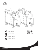 GYS Separate wire feeder WS-4R Manuale del proprietario
