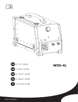 GYS MAGYS W5S-4 L WATER COOLED WIRE FEEDER Manuale del proprietario