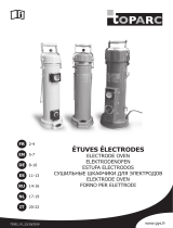 GYS DRY ELECTRODES OVEN 5.150 (5kg - 50/150°C) Manuale del proprietario