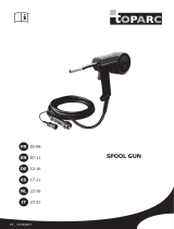 GYS Torch Spool On Gun 150 A Manuale del proprietario