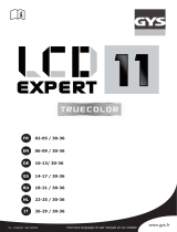 GYS LCD EXPERT 11 TRUE COLOR Manuale del proprietario