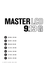 GYS LCD MASTER IRON 9-13 G WELDING HELMET Manuale del proprietario