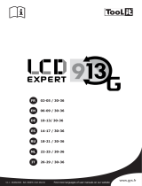 GYS LCD EXPERT 9.13 G BLUE HELMET Manuale del proprietario