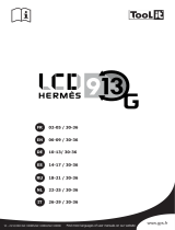 GYS LCD HERMES 9/13 G SILVER Manuale del proprietario