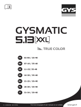GYS GYSMATIC TRUE COLOUR 5-13 XXL LCD HELMET Manuale del proprietario