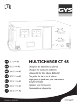 GYS MULTICHARGE CT 48 Manuale del proprietario