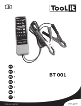 GYS BATTERY TESTER BT001 Manuale del proprietario