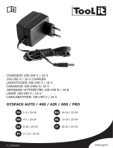 GYS EURO CHARGER FOR GYSPACK AUTO/400/AIR/PRO - 230V/12V Manuale del proprietario
