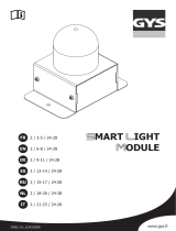 GYS SMART LIGHT MODULE (SLM) Manuale del proprietario