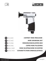 GYS MINI GRINDER BOX SET Ø 50 & 75mm Manuale del proprietario