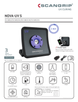 GYS NOVA UV-S SCANGRIP UV CURING LAMP Manuale del proprietario