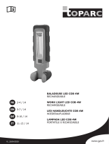 GYS PORTABLE HAND LAMP (400L) Manuale del proprietario