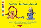 Haba 2521 Tatu tatu Het brandweerspel Manuale del proprietario