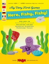 Haba 5661 Here Fishy Fishy Manuale del proprietario