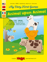 Haba 4778 Meine ersten Spiele Tier auf Tier Manuale del proprietario