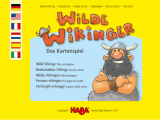 Haba 4290 Wilde Vikingen Het kaartspel Manuale del proprietario