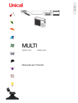 Unical KMCN HI - Duct Types Manuale utente