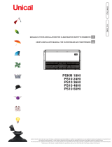 Unical PS10-PS11 - Pavimento/Soffitto Guida d'installazione