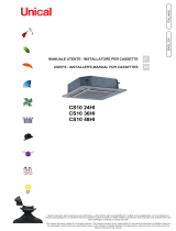 Unical CS10 - Cassetta Guida d'installazione