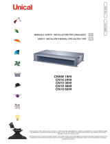 Unical CN10 - Duct Types Guida d'installazione