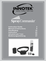 Innotek SprayCommander Manuale del proprietario