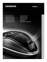 Siemens VS08GP1266 Manuale utente
