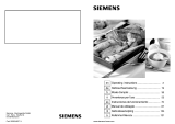 Siemens ER626PF90E/01 Manuale utente