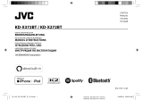 JVC KD-X372BT Manuale del proprietario