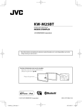 JVC KW-M25BT Manuale del proprietario