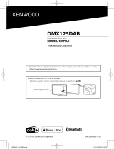 Kenwood DMX-125DT9 Manuale del proprietario