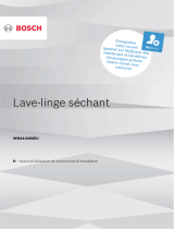 Bosch WNA14400EU Manuale del proprietario