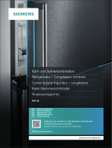 Siemens KG49NAXDP Manuale del proprietario