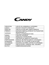 Candy CCE116/1X Manuale del proprietario