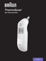 Braun IRT 6515 ThermoScan Manuale del proprietario