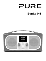 PURE EVOKE H6 OAK Manuale del proprietario