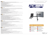 Newstar FPMA-D550NOTEBOOK Manuale del proprietario