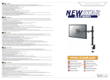 Newstar FPMA-D550 BLACK Manuale del proprietario