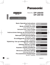 Panasonic DP-UB450EG-K Manuale del proprietario