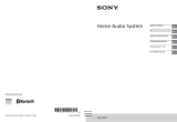 Sony CMTSBT20B Manuale del proprietario